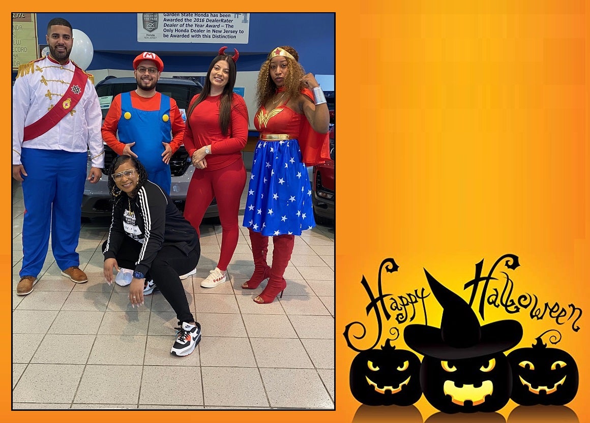 Garden State Honda 2022 Halloween Party