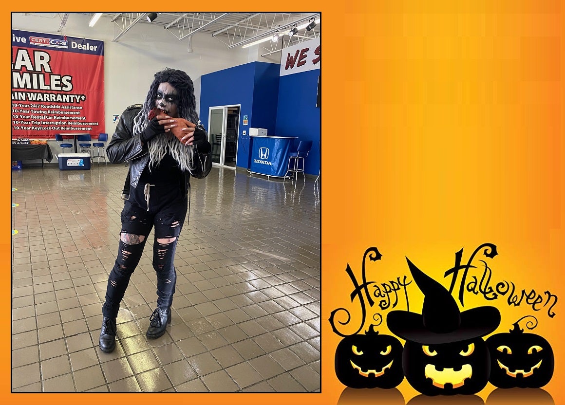 Garden State Honda 2022 Halloween Party